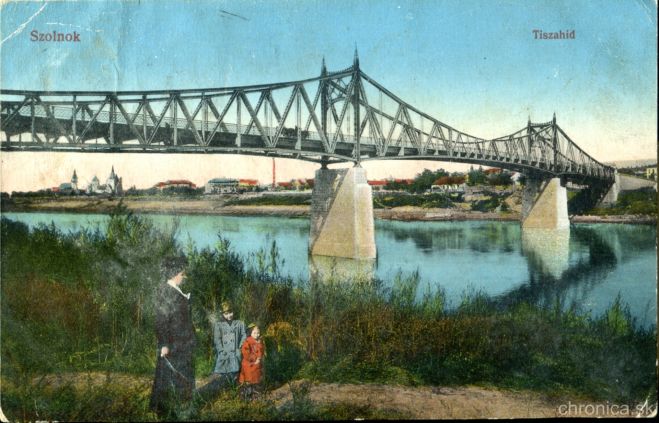 Szolnok - most cez Tisu