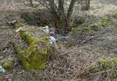 Strážny domček medzi Fiľakovom a Šídom